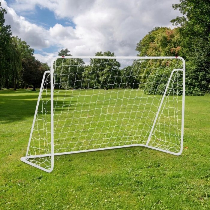 R-Sport Poarta de fotbal din metal E5 213 x 152 x 75 cm