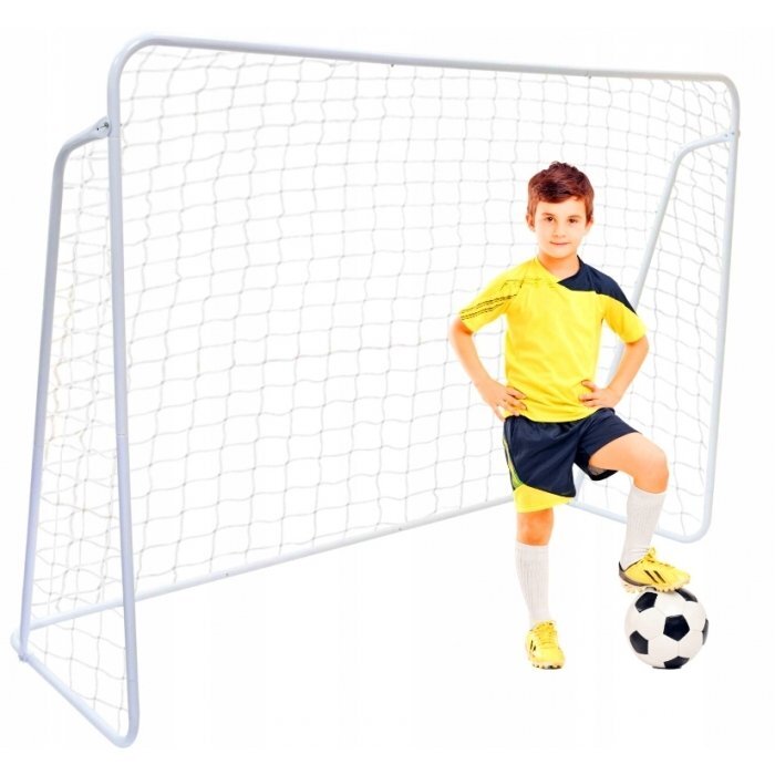 R-Sport Poarta de fotbal din metal E5 213 x 152 x 75 cm
