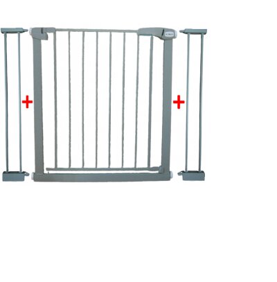 R-Sport Poarta de siguranta din metal 79-105 cm S2 Gri