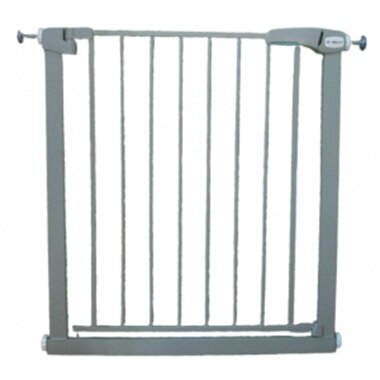 R-Sport Poarta de siguranta din metal S0 gri 79-83.5 cm