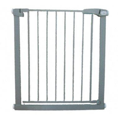 R-Sport Poarta de siguranta din metal S0 gri 79-83.5 cm