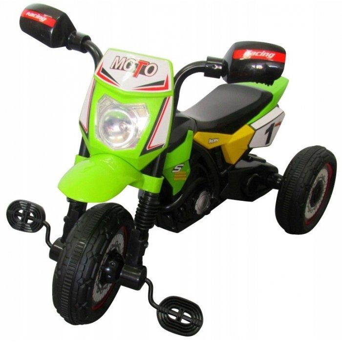 R-Sport Tricicleta tip motocicleta M5 verde
