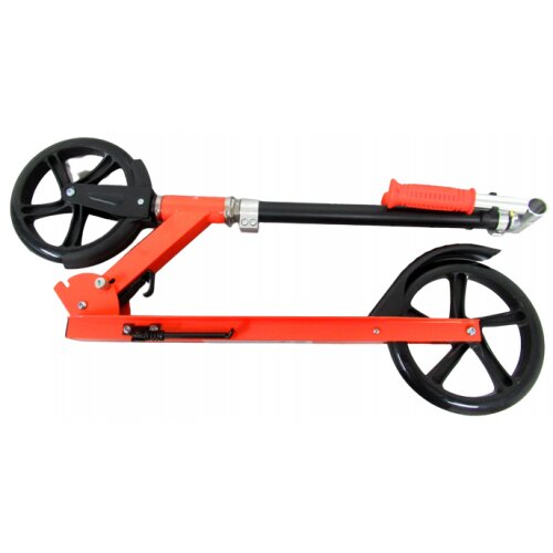 R-Sport Trotineta H5 portocaliu pliabila ghidon reglabil greutatea admisa 100 kg varsta 4 ani+