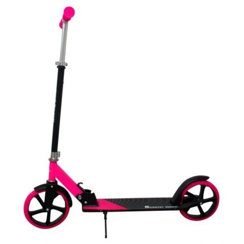 R-Sport Trotineta H9 roz pliabila ghidon reglabil si detasabil greutate suportata 100 kg varsta 4 ani+