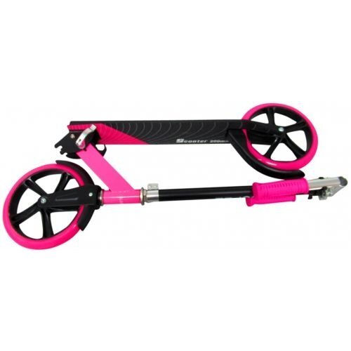 R-Sport Trotineta H9 roz pliabila ghidon reglabil si detasabil greutate suportata 100 kg varsta 4 ani+