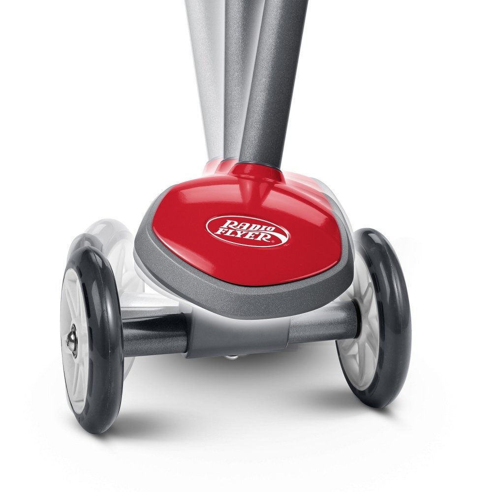RADIO FLYER Trotineta EZ Glider cu roti din silicon baza antiderapanta ghidon reglabil greutate admisa 20 kg