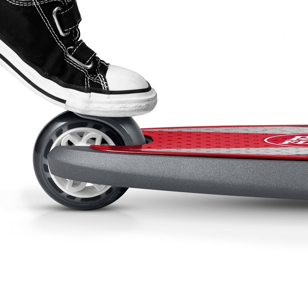 RADIO FLYER Trotineta EZ Glider cu roti din silicon baza antiderapanta ghidon reglabil greutate admisa 20 kg