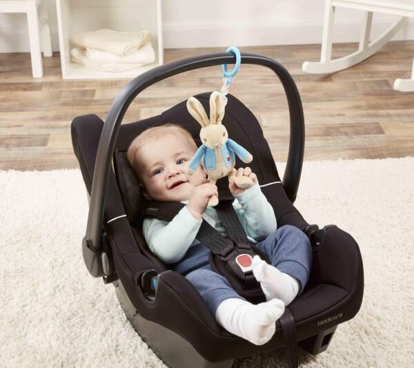 Rainbow Design Jucarie atasabila din plus cu vibratii 22 cm Peter Rabbit