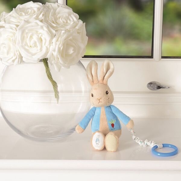 Rainbow Design Jucarie din plus atasabila 20 cm Peter Rabbit