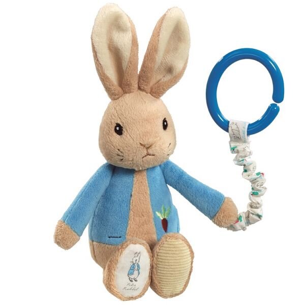Rainbow Design Jucarie din plus atasabila 20 cm Peter Rabbit