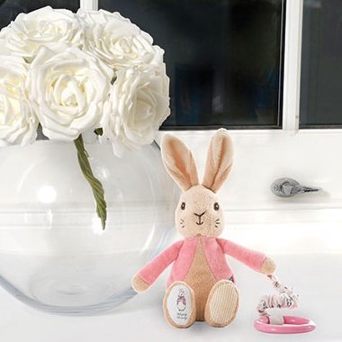 Rainbow Design Jucarie din plus atasabila Flopsy Rabbit