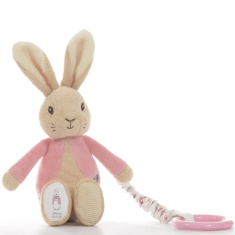 Rainbow Design Jucarie din plus atasabila Flopsy Rabbit