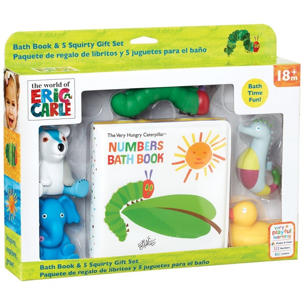 Rainbow Design Jucarii pentru baie the very hungry Caterpillar