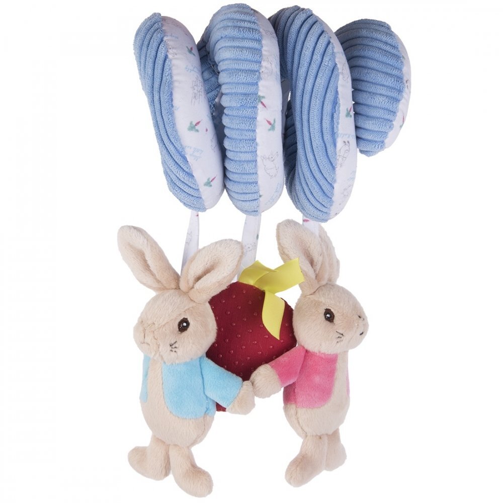 Rainbow Design Spirala din plus pentru activitati Peter Rabbit Flopsy Bunny