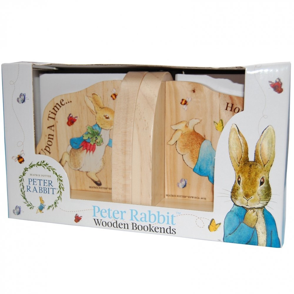 Rainbow Design Suport din lemn pentru carti Peter Rabbit