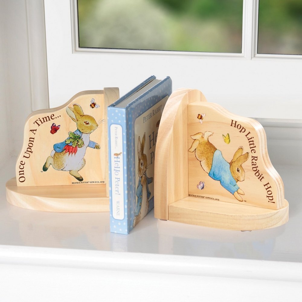 Rainbow Design Suport din lemn pentru carti Peter Rabbit