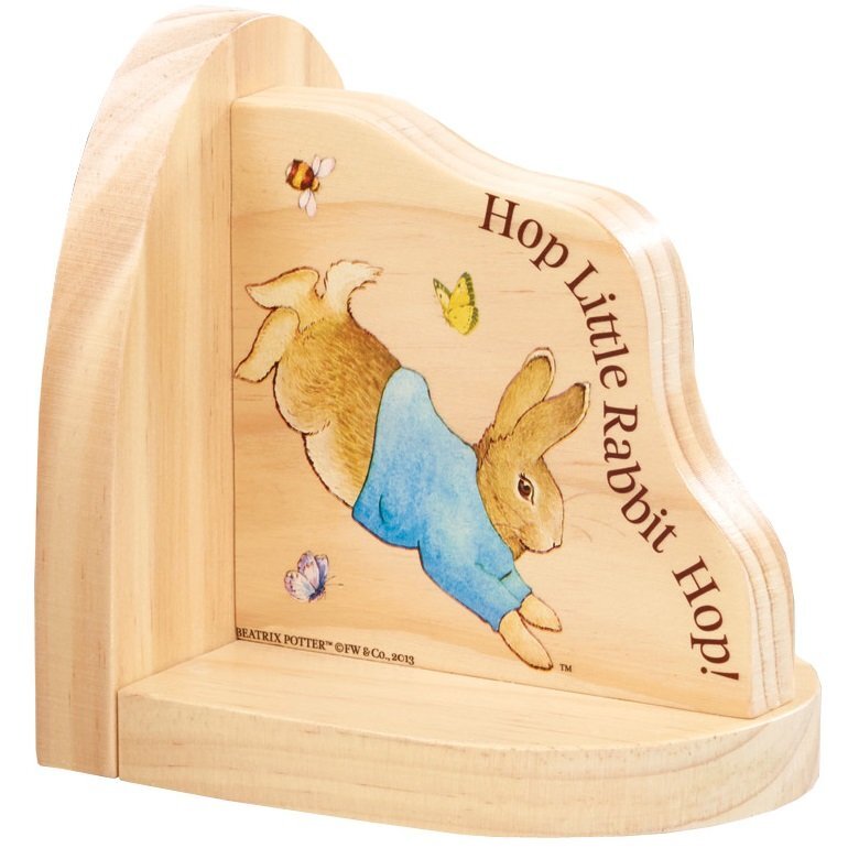 Rainbow Design Suport din lemn pentru carti Peter Rabbit