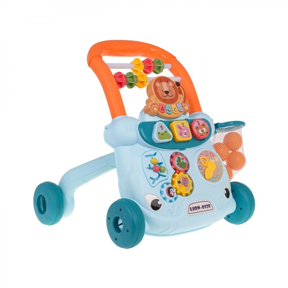 Ramiz Antepremergator multifunctional cu activitati educative Blue