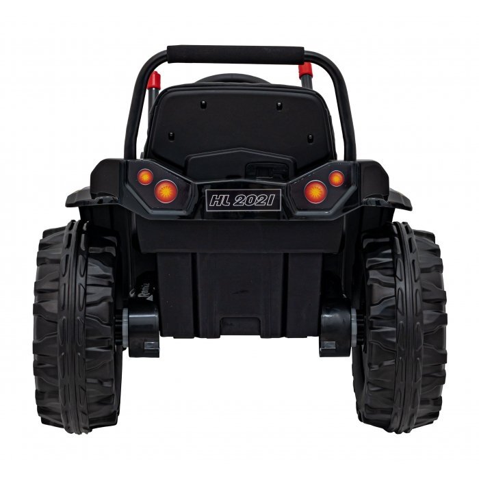 Ramiz Excavator electric pentru copii 70W galben cu brat mobil telecomanda roti Eva scaun tapitat sunete si lumini