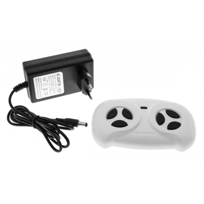 Ramiz Masinuta electrica pentru copii Brd-7588 negru 140W cu telecomanda suspensii lumini panou audio claxon scaun piele si roti Eva