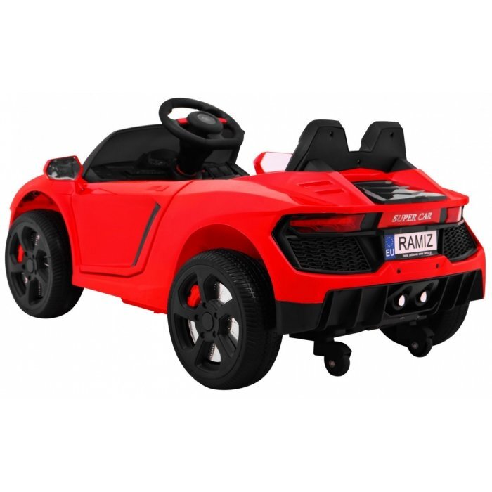 Ramiz Masinuta electrica pentru copii Future BBH-1188 rosu 70W cu telecomanda deschidere usi panou audio si lumini