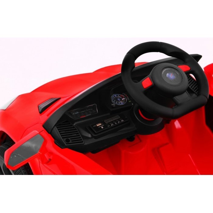 Ramiz Masinuta electrica pentru copii Future BBH-1188 rosu 70W cu telecomanda deschidere usi panou audio si lumini