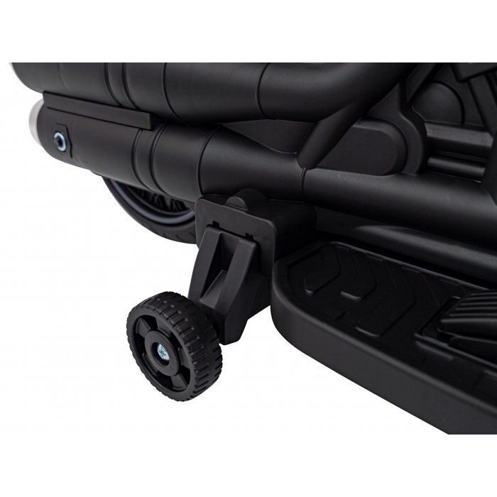 Ramiz Motocicleta electrica pentru copii Chopper Faster AHL008 78x30x55 cm roz 20W cu lumini panou audio si indicator incarcare