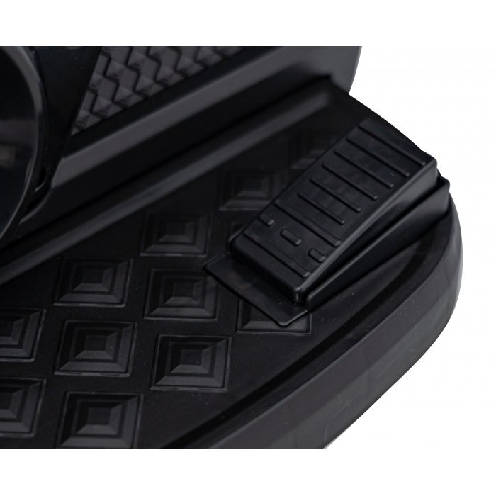 Ramiz Motocicleta electrica pentru copii Future QLS-805 cu 2 roti ajutatoare negru 25w cu luminis i panou audio 88x46x56 cm