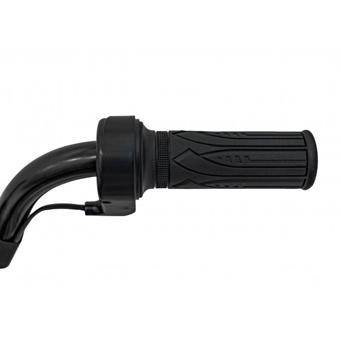 Ramiz Motocicleta electrica pentru copii Pantone rosu 361C cu 2 roti ajutatoare panou audio pornire lenta scaun piele si roti din spuma Eva 108x59x72 cm