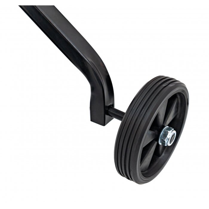 Ramiz Motocicleta electrica pentru copii Pantone roz 361C cu 2 roti ajutatoare panou audio pornire lenta scaun piele si roti din spuma Eva 108x59x72 cm