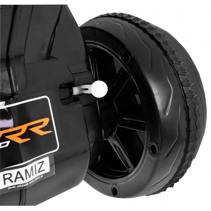 Ramiz Motocicleta electrica pentru copii rosu 20W cu lumini panou audio si maner parental
