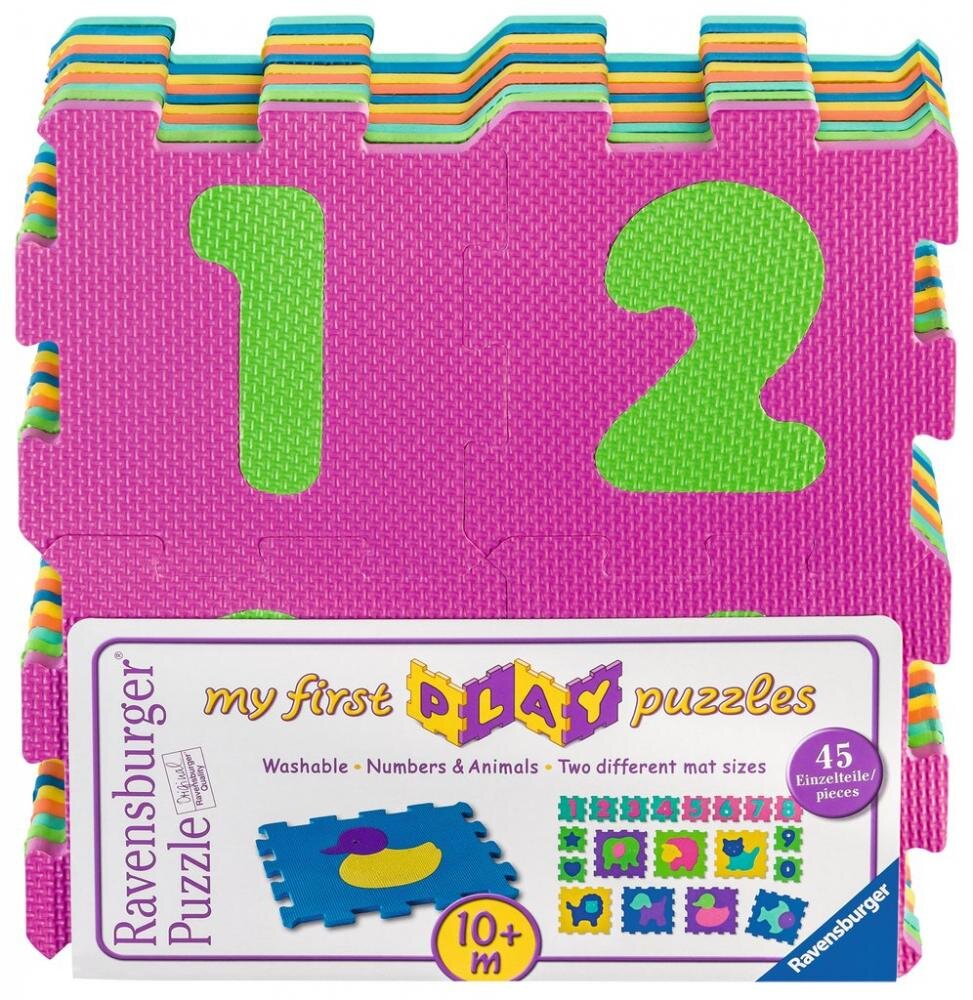 Ravensburger Primul meu puzzle din spuma 45 piese