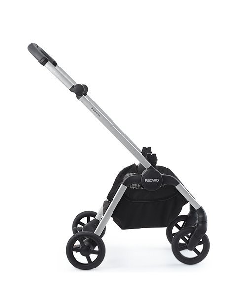 RECARO Sasiu argintiu carucior Sadena
