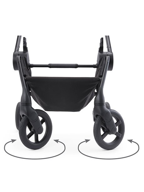 RECARO Sasiu argintiu carucior Sadena