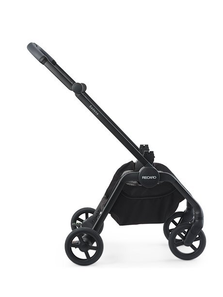 RECARO Sasiu negru carucior Sadena
