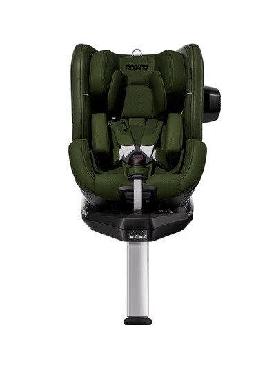 RECARO Scaun auto cu baza isofix Toron 1 Epic Green R129 EU 0-4 ani cu inclinatie 170 grade si rotire 360 grade