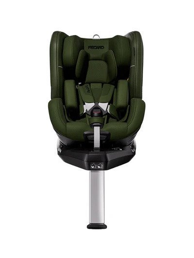 RECARO Scaun auto cu baza isofix Toron 1 Epic Green R129 EU 0-4 ani cu inclinatie 170 grade si rotire 360 grade