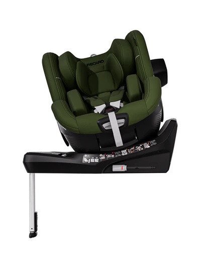 RECARO Scaun auto cu baza isofix Toron 1 Epic Green R129 EU 0-4 ani cu inclinatie 170 grade si rotire 360 grade