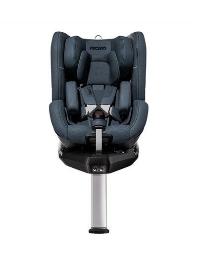 RECARO Scaun auto cu baza isofix Toron 1 Gallant Grey R129 EU 0-4 ani cu inclinatie 170 grade si rotire 360 grade