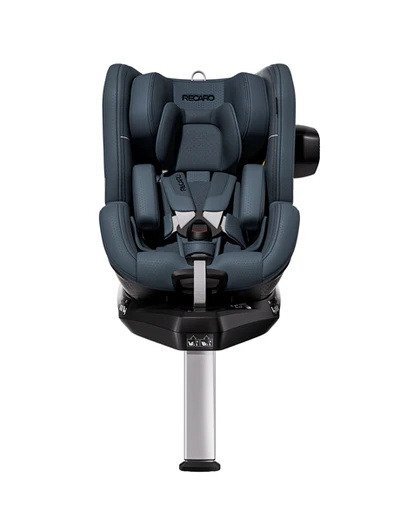 RECARO Scaun auto cu baza isofix Toron 1 Gallant Grey R129 EU 0-4 ani cu inclinatie 170 grade si rotire 360 grade