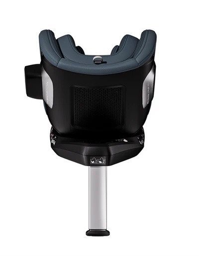 RECARO Scaun auto cu baza isofix Toron 1 Gallant Grey R129 EU 0-4 ani cu inclinatie 170 grade si rotire 360 grade