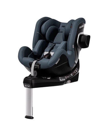 RECARO Scaun auto cu baza isofix Toron 1 Gallant Grey R129 EU 0-4 ani cu inclinatie 170 grade si rotire 360 grade