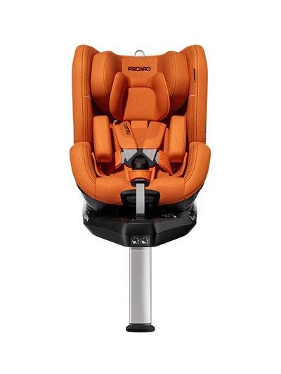 RECARO Scaun auto cu baza isofix Toron 1 Vibrant Orange R129 EU 0-4 ani cu inclinatie 170 grade si rotire 360 grade