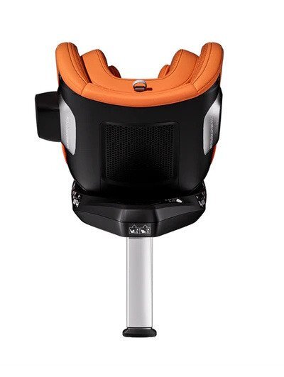 RECARO Scaun auto cu baza isofix Toron 1 Vibrant Orange R129 EU 0-4 ani cu inclinatie 170 grade si rotire 360 grade