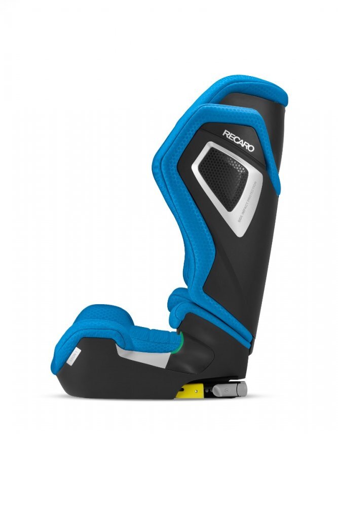 RECARO Scaun Auto cu Isofix Axion 1 Calm Blue I-size testat ADAC cu husa detasabila sistem SPS spatar reglabil