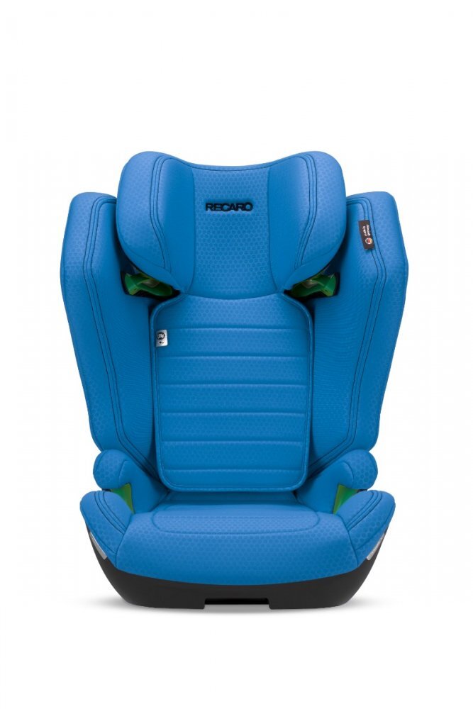 RECARO Scaun Auto cu Isofix Axion 1 Calm Blue I-size testat ADAC cu husa detasabila sistem SPS spatar reglabil