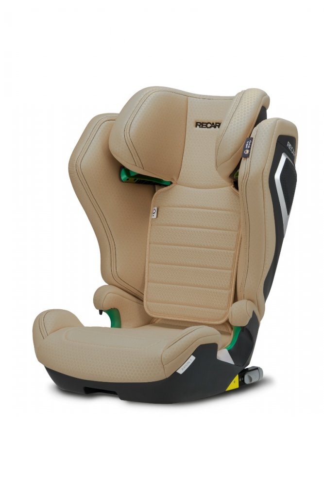 RECARO Scaun Auto cu Isofix Axion 1 Elegant Beige I-size testat ADAC cu husa detasabila sistem SPS spatar reglabil