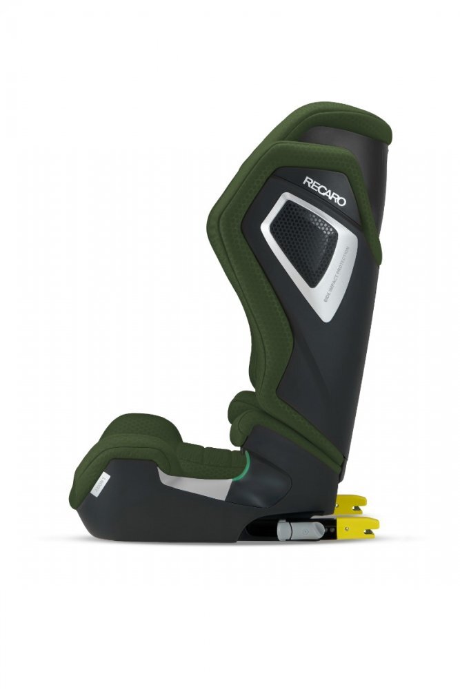 RECARO Scaun Auto cu Isofix Axion 1 Epic Green I-size testat ADAC cu husa detasabila sistem SPS spatar reglabil