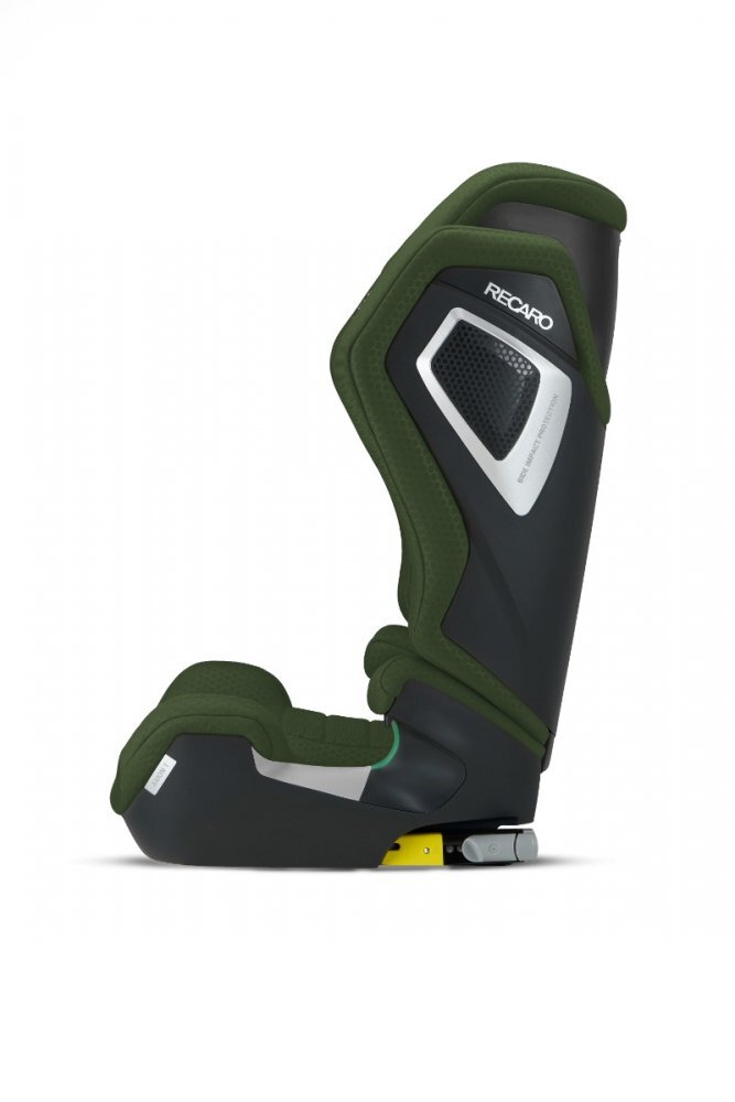 RECARO Scaun Auto cu Isofix Axion 1 Epic Green I-size testat ADAC cu husa detasabila sistem SPS spatar reglabil