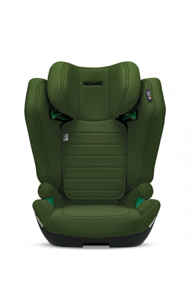RECARO Scaun Auto cu Isofix Axion 1 Epic Green I-size testat ADAC cu husa detasabila sistem SPS spatar reglabil